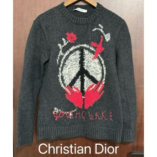 クリスチャンディオール(Christian Dior)のクリスチャンディオール CHRISTIAN DIOR ニット(ニット/セーター)