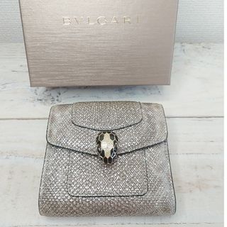 ブルガリ(BVLGARI)の【レア・美品・BVLGARI】セルペンティ・フォーエバー三つ折財布(財布)