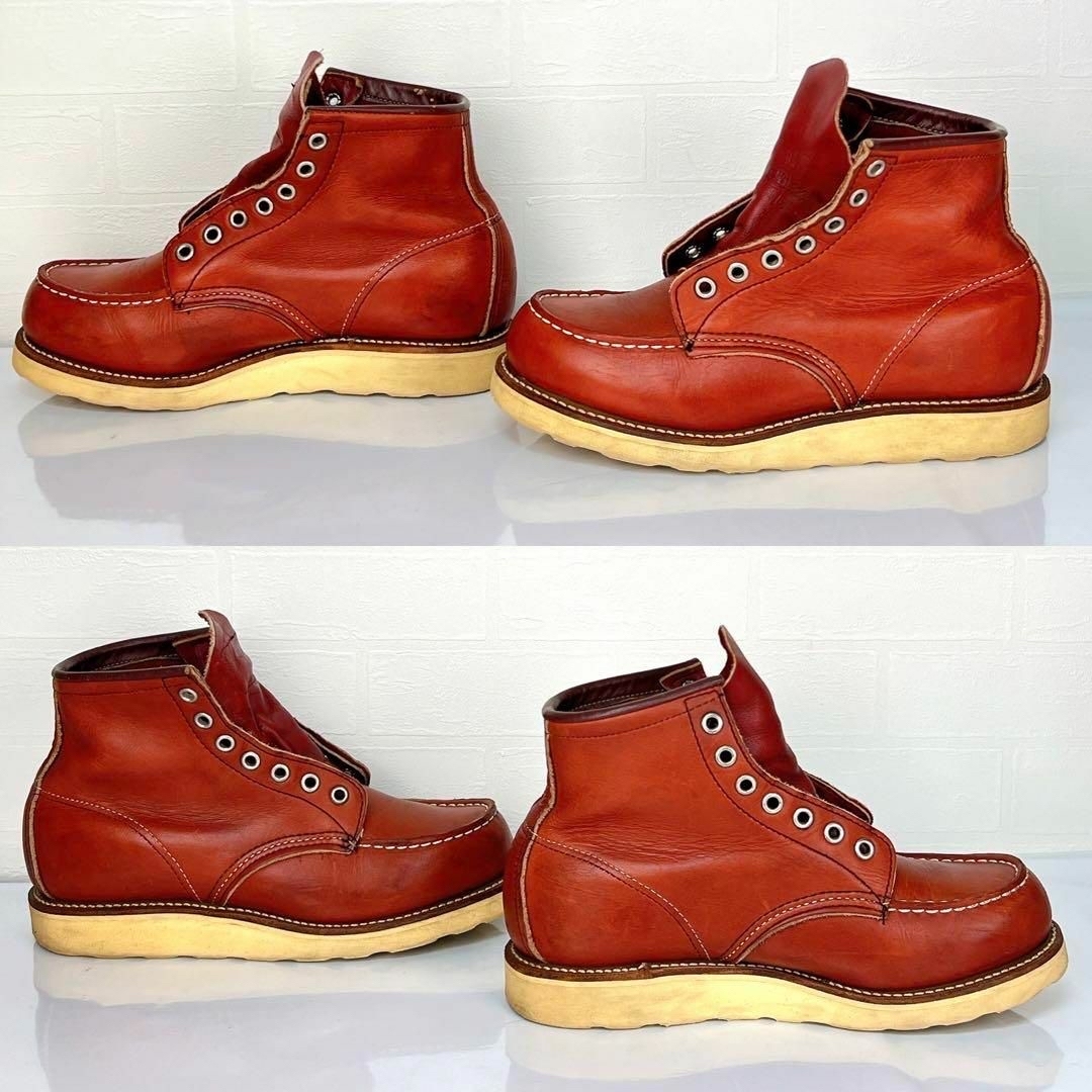 希少☆RED WING アイリッシュセッター 5E 23.0 8875 犬タグ