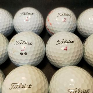 タイトリスト(Titleist)の【B級】'21 Pro V1X 24球(ホワイト)① タイトリスト ロストボール(その他)