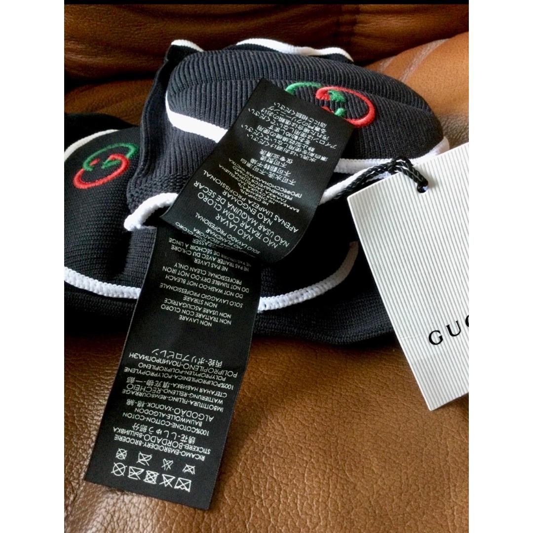Gucci(グッチ)のGUCCIメンズサポーター　未使用 メンズのファッション小物(その他)の商品写真