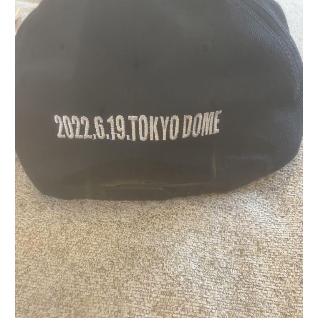 THE MATCH 2022 CAP ブラック 完売品 メンズの帽子(キャップ)の商品写真