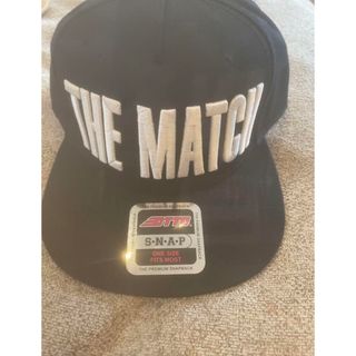 THE MATCH 2022 CAP ブラック 完売品(キャップ)