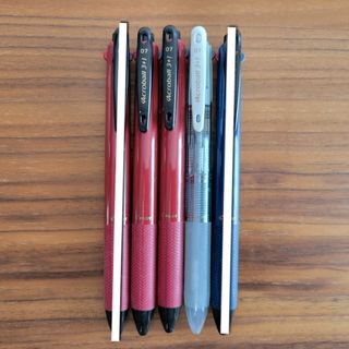 パイロット(PILOT)の★新品★PILOT　アクロボール　3色ボールペン0.7㎜+シャープ0.5㎜　3本(ペン/マーカー)