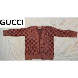 GUCCIチルドレン　ニットカーディガン