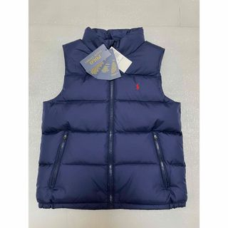 ポロラルフローレン(POLO RALPH LAUREN)の【新品】ラルフローレン　ウォーターリペラント ダウン ベスト　7(ジャケット/上着)