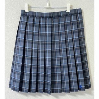 トンボガクセイフク(TOMBOW)の【専用・予約品】制服　夏服　プリーツスカート　チェック柄(衣装)