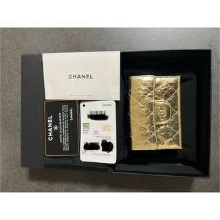 シャネル(CHANEL)のCHANEL ゴールド財布(財布)