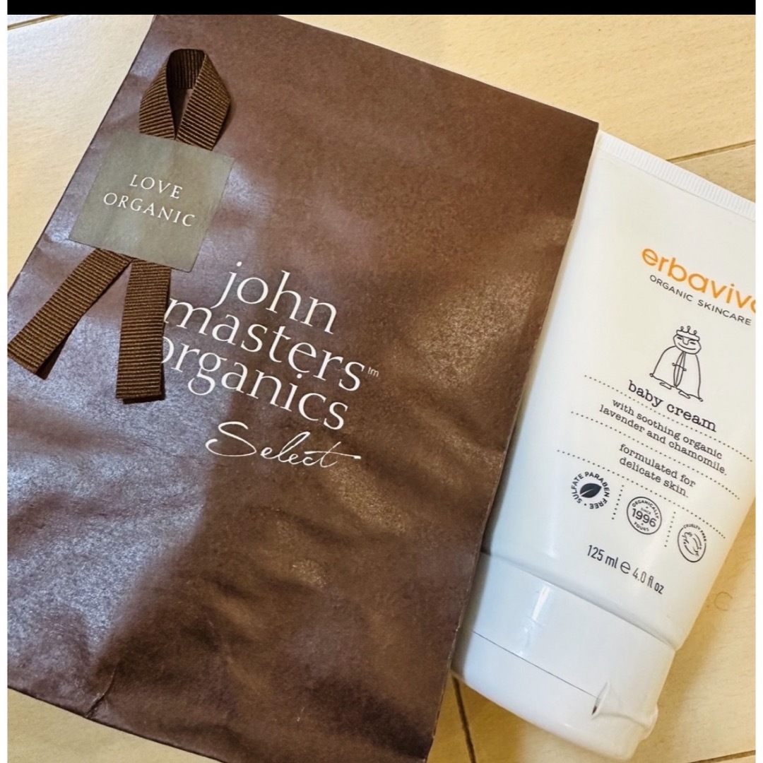 John Masters Organics(ジョンマスターオーガニック)のジョンマスター　エルバビーバ　オーガニック コスメ/美容のボディケア(ハンドクリーム)の商品写真