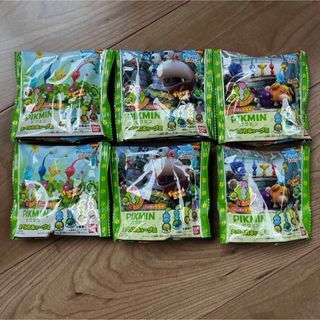 バンダイ(BANDAI)のPIKMIN ピクミン 食べられるぅ～グミ　6点セット(菓子/デザート)