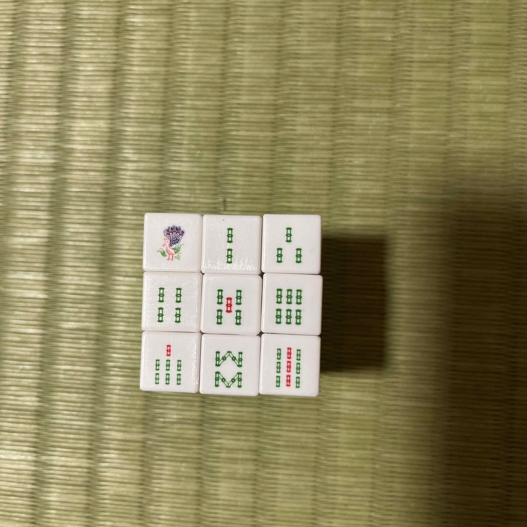 未開封　麻雀牌キューブパズル エンタメ/ホビーのテーブルゲーム/ホビー(麻雀)の商品写真