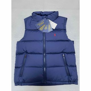 ポロラルフローレン(POLO RALPH LAUREN)の【新品】ラルフローレン　ウォーターリペラント ダウン ベスト　6(ジャケット/上着)