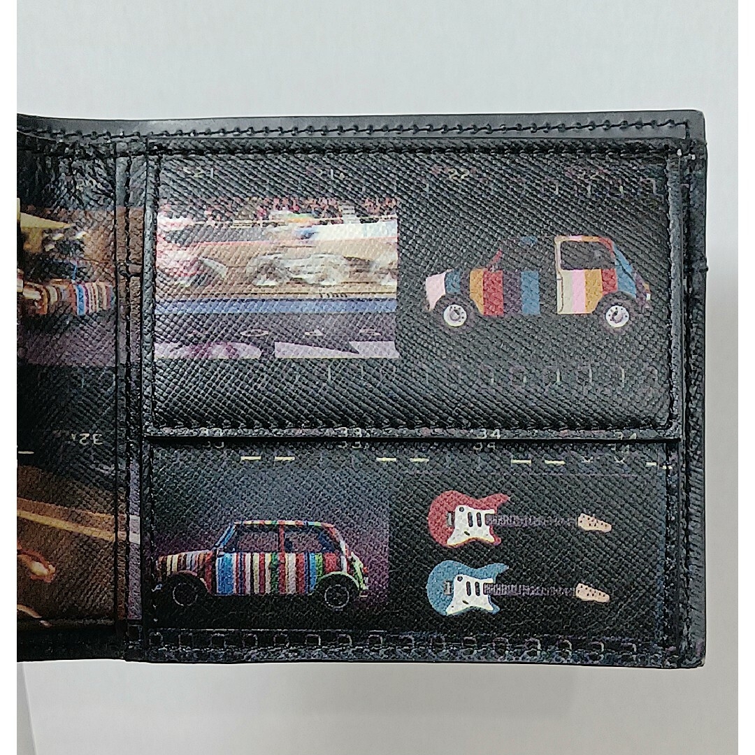 Paul Smith(ポールスミス)の【結城様専用】ポールスミス Paul Smith 二つ折り 財布 ミニクーパー メンズのファッション小物(折り財布)の商品写真