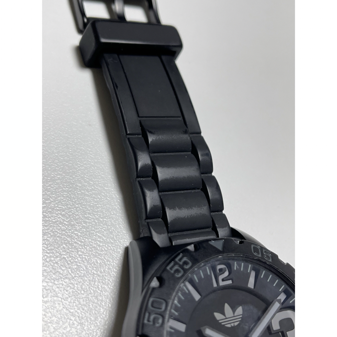 adidas(アディダス)のadidas アディダス　腕時計　ブラック メンズの時計(腕時計(アナログ))の商品写真