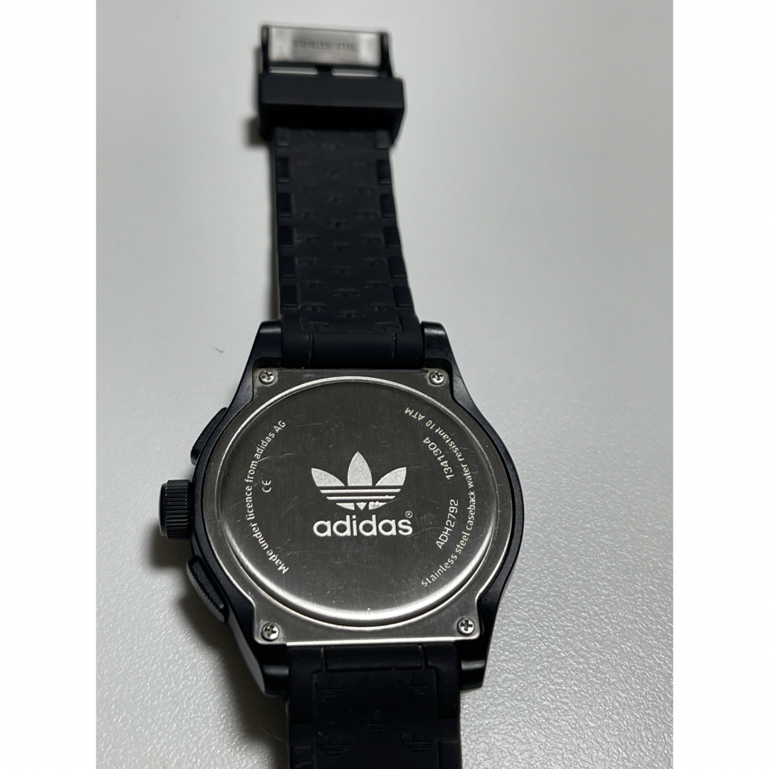 adidas(アディダス)のadidas アディダス　腕時計　ブラック メンズの時計(腕時計(アナログ))の商品写真
