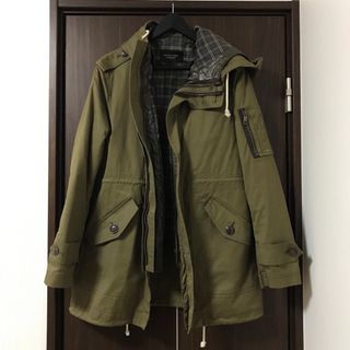 バーバリーブラックレーベル(BURBERRY BLACK LABEL)のバーバリーブラックレーベル  ジャケット　コート　3(ミリタリージャケット)