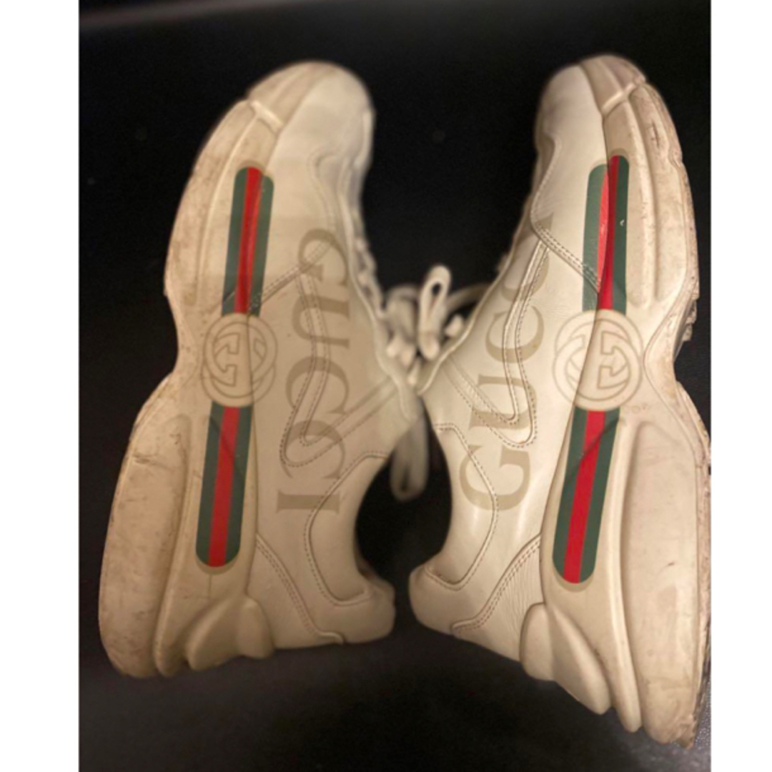 Gucci(グッチ)のGUCCI ライトン　スニーカー メンズの靴/シューズ(スニーカー)の商品写真