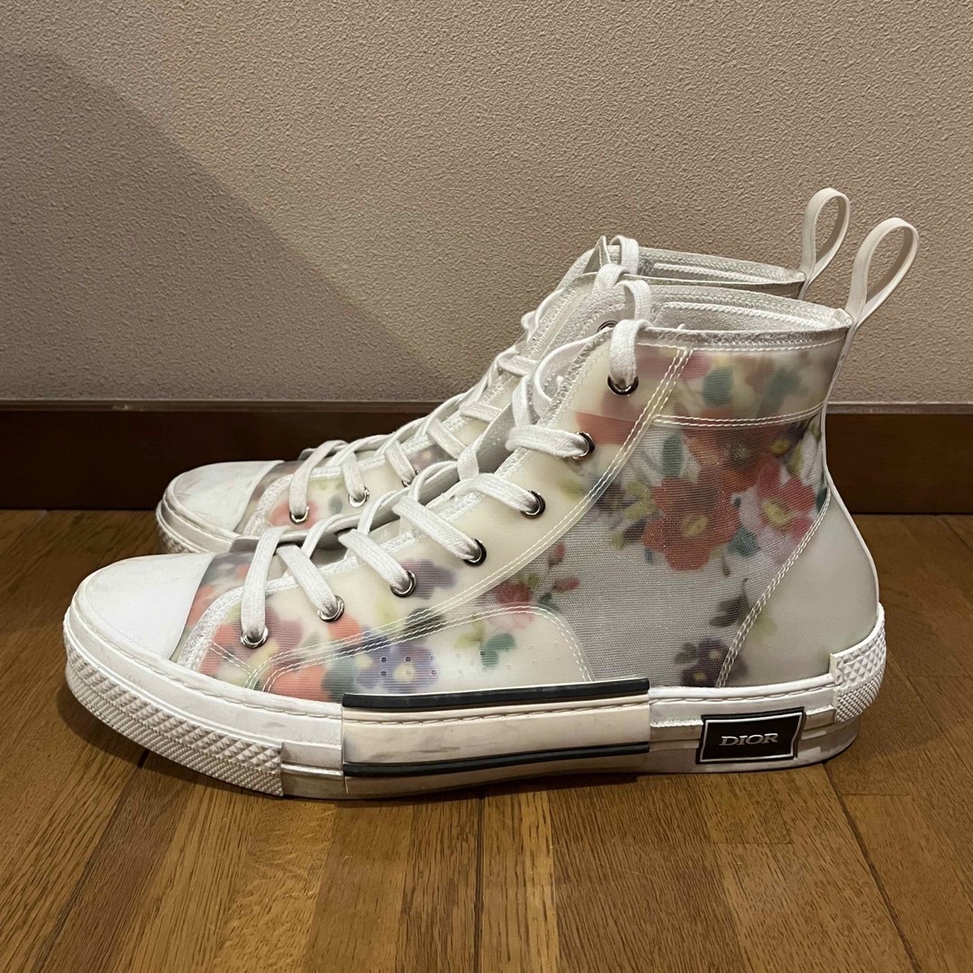 Dior(ディオール)のDIOR HOMME B23 FLOWERS OBLIQUE HIGHT メンズの靴/シューズ(スニーカー)の商品写真