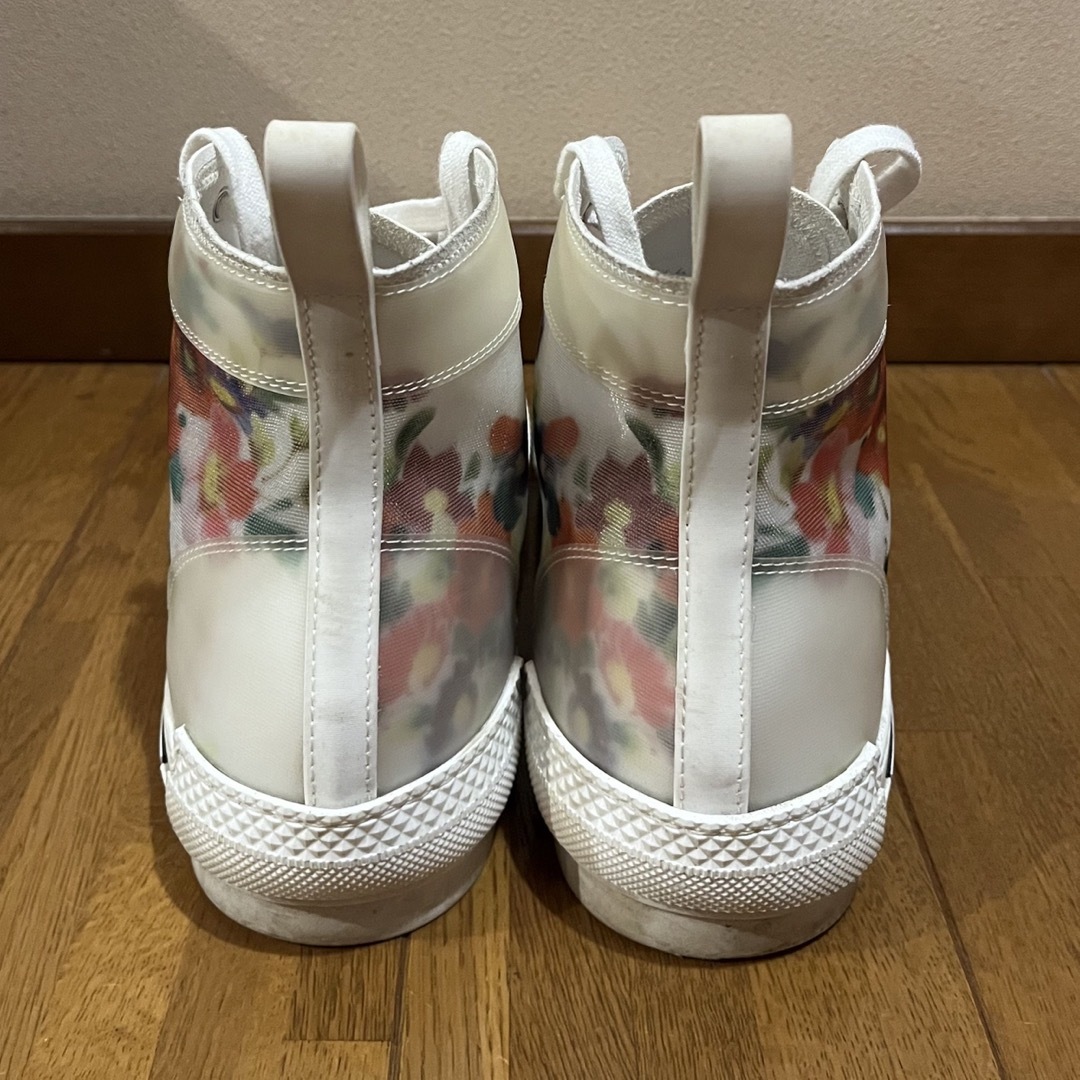 Dior(ディオール)のDIOR HOMME B23 FLOWERS OBLIQUE HIGHT メンズの靴/シューズ(スニーカー)の商品写真
