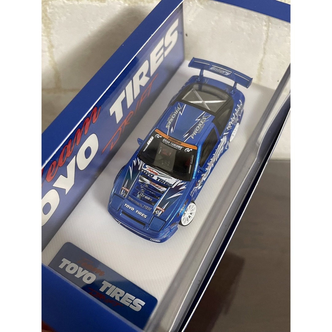 1/64 Micro Turbo日産 180SX ドリフ TOYO TIRES 1/64 Micro Turbo日産 180SX ドリフ TOYO TIRES