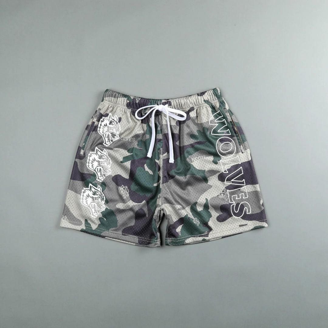 人気ブランド Darc OF Sport TRY CAMO MESH by DARC SHORTS TWO