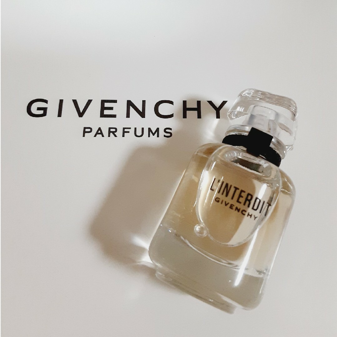 GIVENCHY(ジバンシィ)の新品　GIVENCHY　ランテルディオーデパルファム10ml　香水＊フレグランス コスメ/美容の香水(ユニセックス)の商品写真