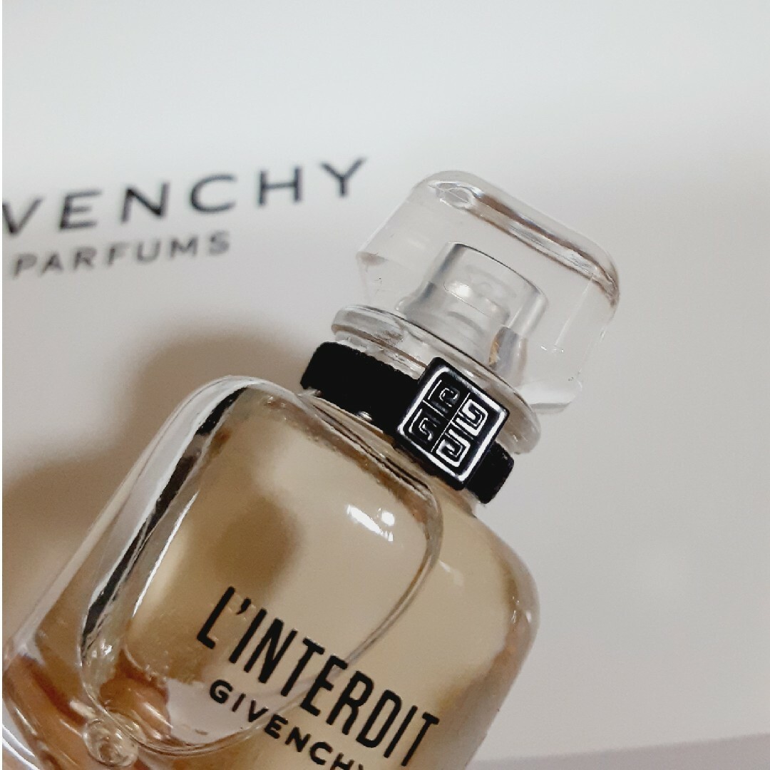 GIVENCHY(ジバンシィ)の新品　GIVENCHY　ランテルディオーデパルファム10ml　香水＊フレグランス コスメ/美容の香水(ユニセックス)の商品写真