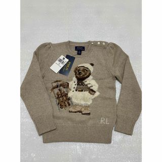 POLO RALPH LAUREN - 【新品】ラルフローレン　Polo ベア セーター　6