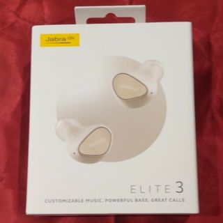 Jabra Elite 3 Light Beige ワイヤレスイヤホン(ヘッドフォン/イヤフォン)