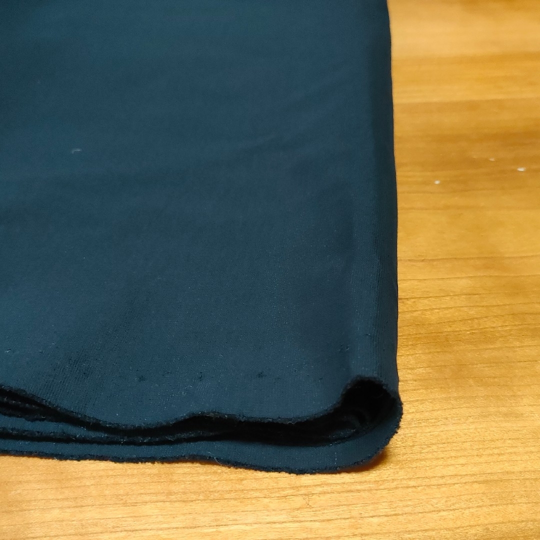 コットン無地　ブラック ハンドメイドの素材/材料(生地/糸)の商品写真