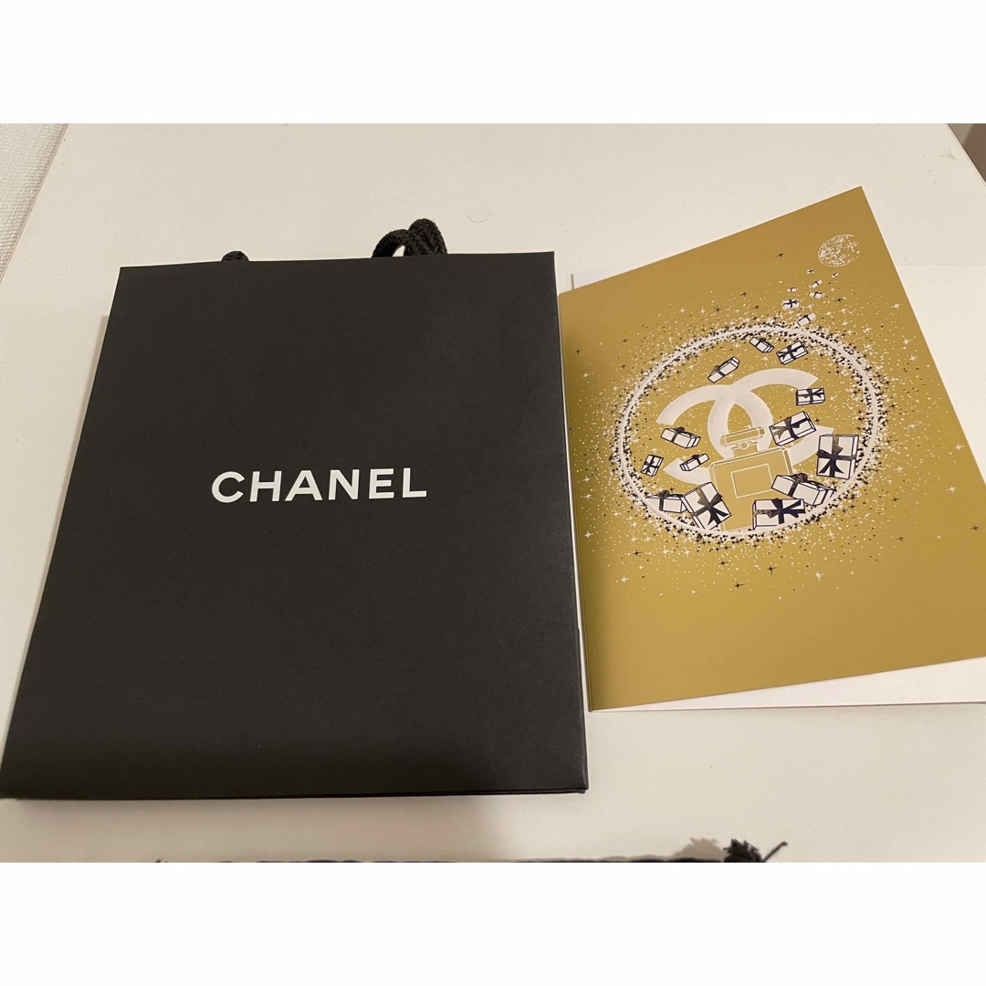 CHANEL(シャネル)の【非売品】CHANELホリデーセット　ボディクリーム コスメ/美容のボディケア(ボディクリーム)の商品写真