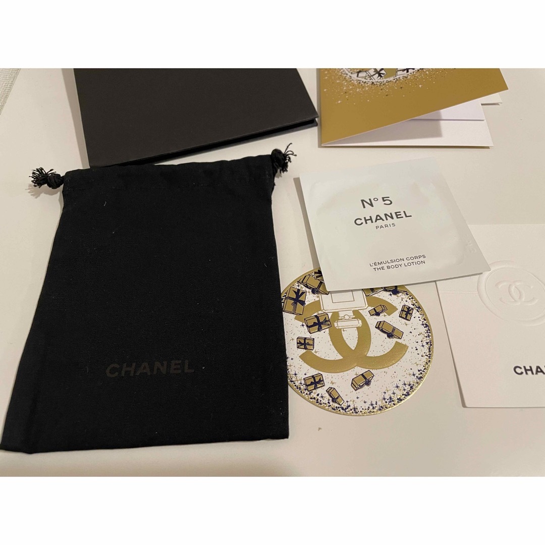 CHANEL(シャネル)の【非売品】CHANELホリデーセット　ボディクリーム コスメ/美容のボディケア(ボディクリーム)の商品写真