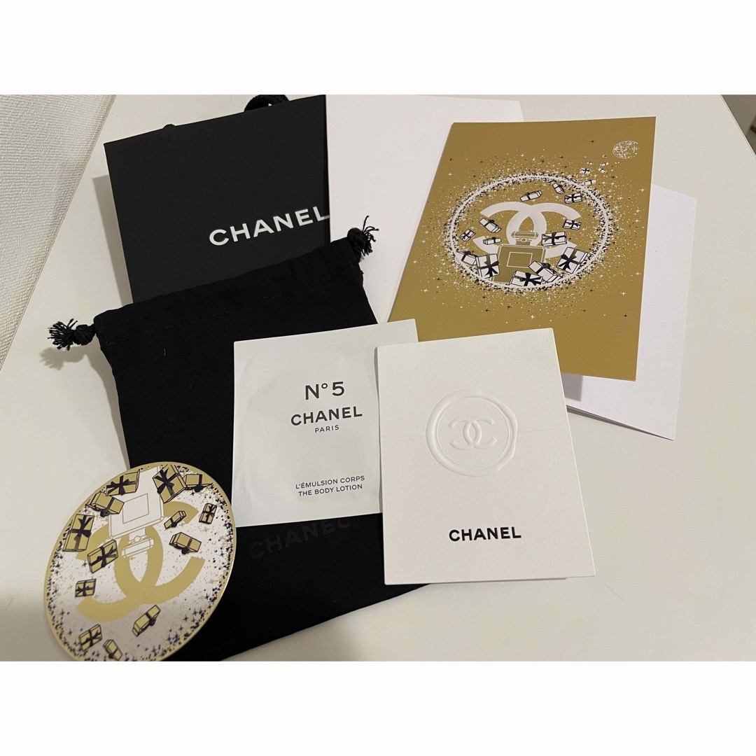 CHANEL(シャネル)の【非売品】CHANELホリデーセット　ボディクリーム コスメ/美容のボディケア(ボディクリーム)の商品写真