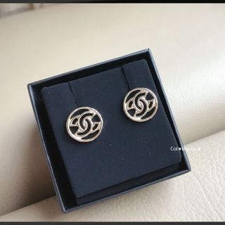 シャネル(CHANEL)のシャネル　ピアス　ココマーク(ピアス)