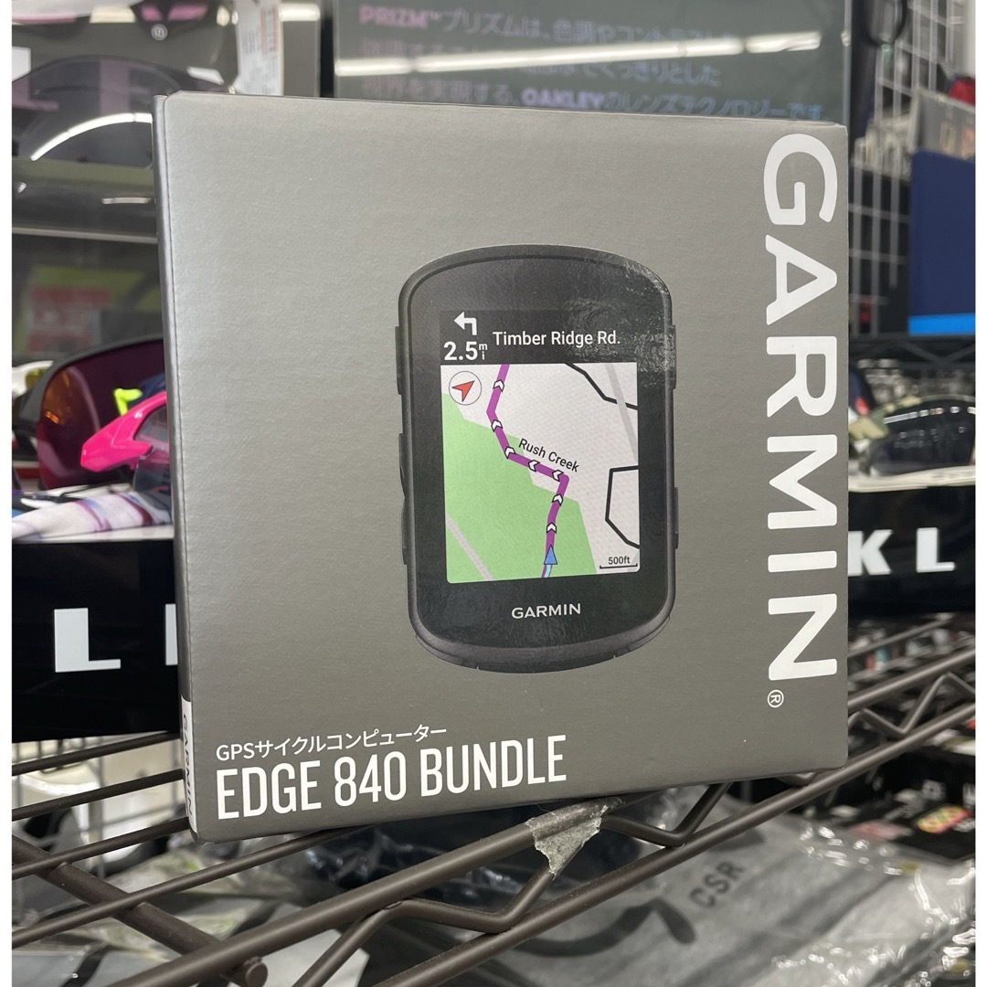 自転車§§新品未使用//ガーミン(GARMIN)/EDGE840セット§§