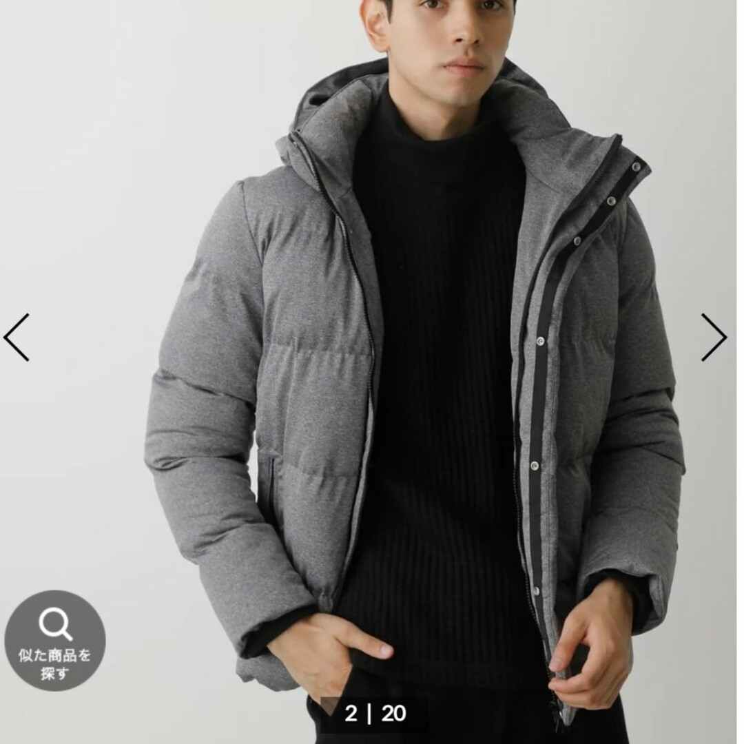 AZUL by moussy - ダウンコートの通販 by rn|アズールバイ AZUL by moussy - ダウンコートの通販 by rn|アズールバイ