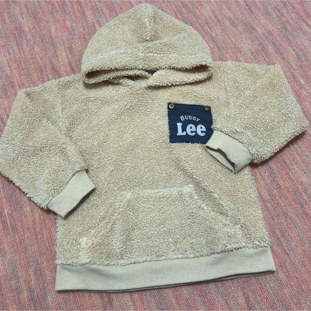 Lee(リー)のLee ボア　トレーナー 110 キッズ/ベビー/マタニティのキッズ服女の子用(90cm~)(その他)の商品写真