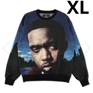 ウィンダンシー(WIND AND SEA)のウィンダンシー　NAS GRAPHIC CREW NECK SWEAT(スウェット)