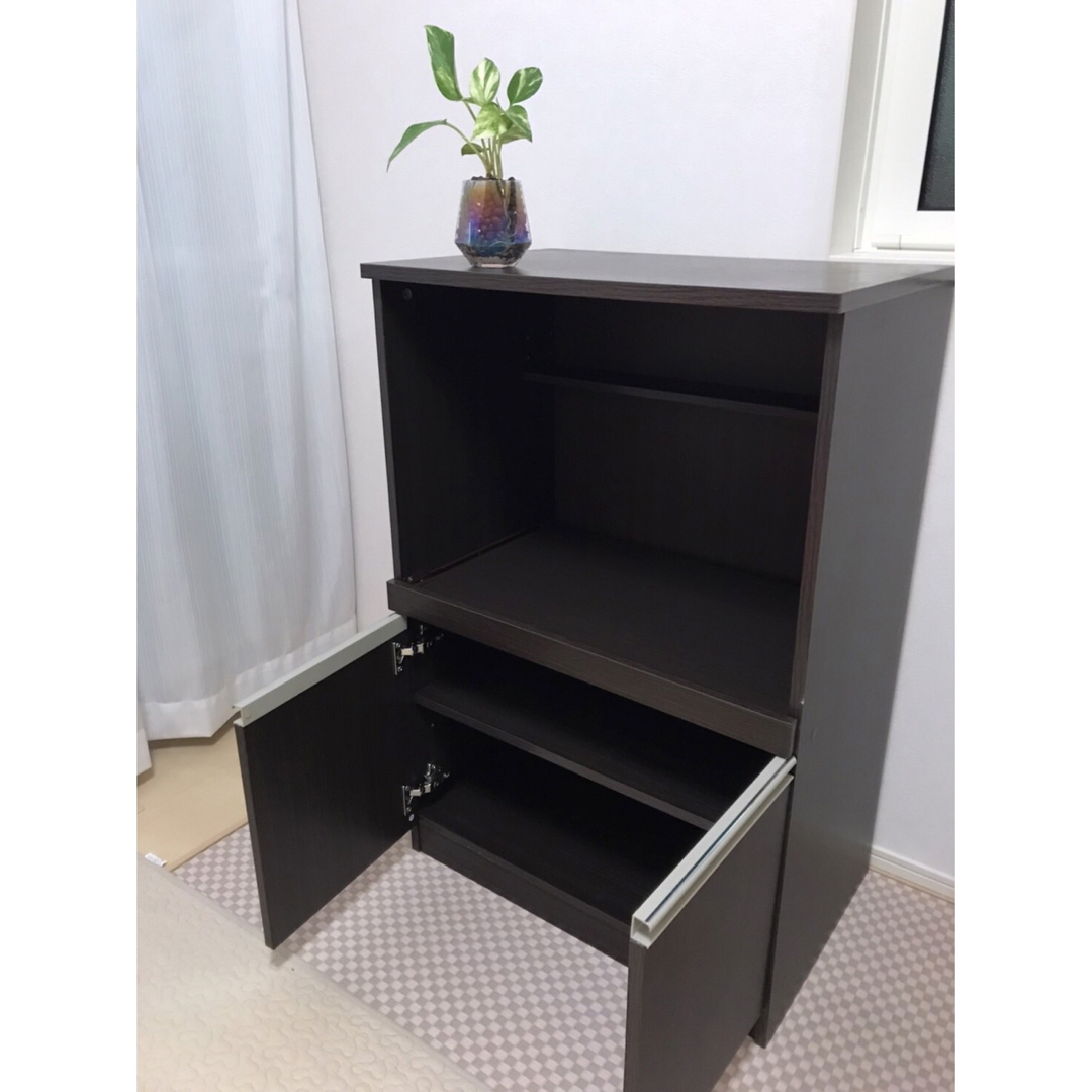 ニトリ - 【美品】レンジ台 炊飯器 収納棚の通販 by ひぃ's shop ニトリ - 【美品】レンジ台 炊飯器 収納棚の通販 by ひぃ's shop