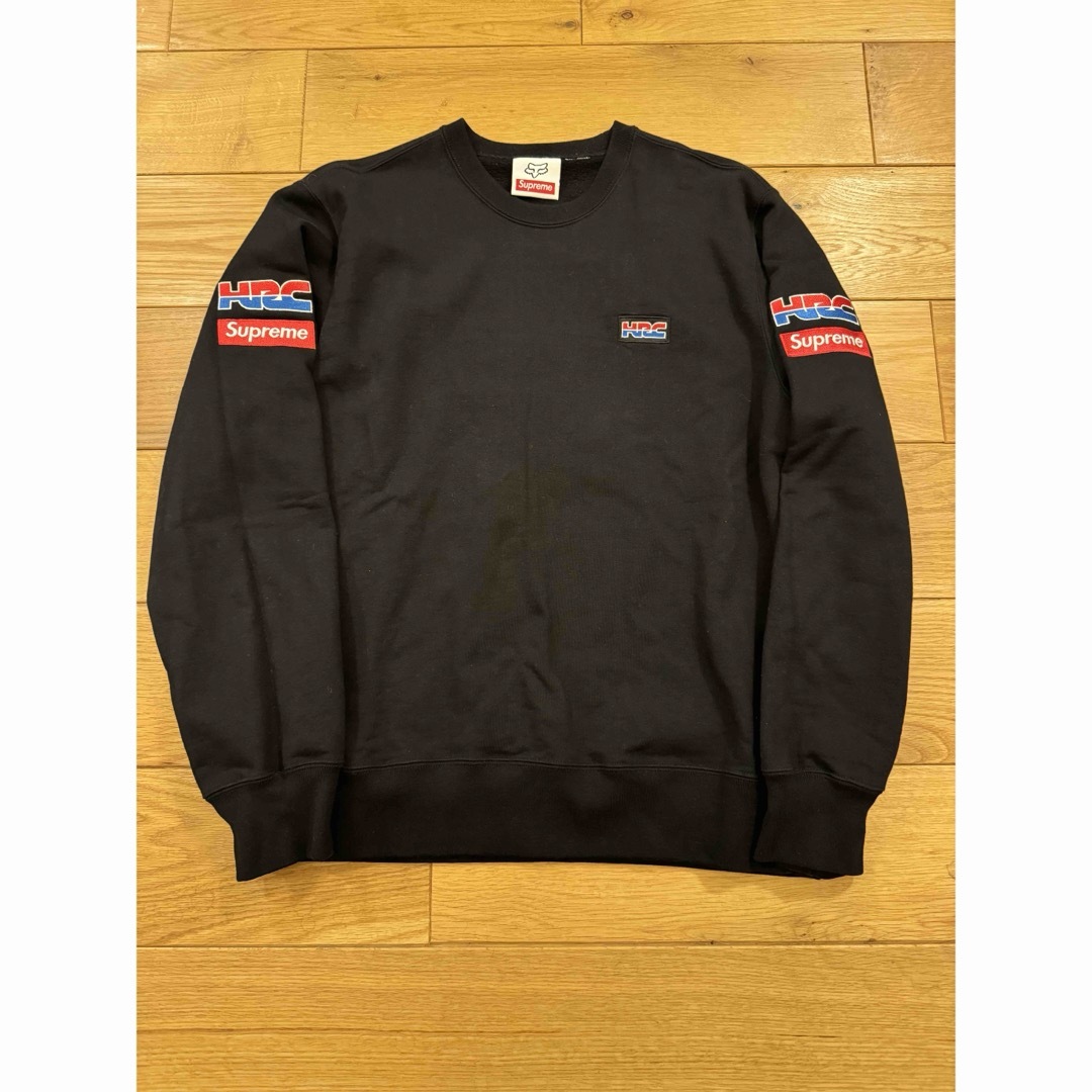 まとめ買い Supreme Honda Fox Crewneck 黒L シュプリーム ホンダ