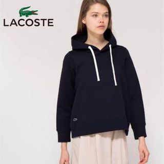 ラコステ(LACOSTE)の専用　美品 LACOSTEラコステスウェットパーカー 36(パーカー)