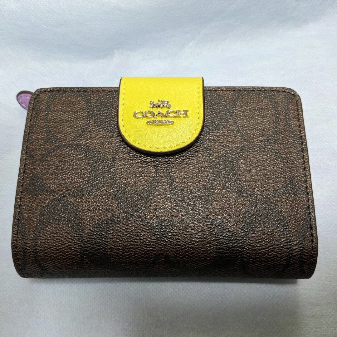 COACH(コーチ)のコーチ COACH 財布 二つ折り財布 FCL474 CL474 レディースのファッション小物(財布)の商品写真