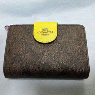 コーチ(COACH)のコーチ COACH 財布 二つ折り財布 FCL474 CL474(財布)