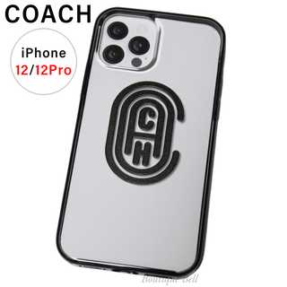 コーチ(COACH)の【コーチ】レトロ C iPhone12/12Pro ケース クリア(iPhoneケース)