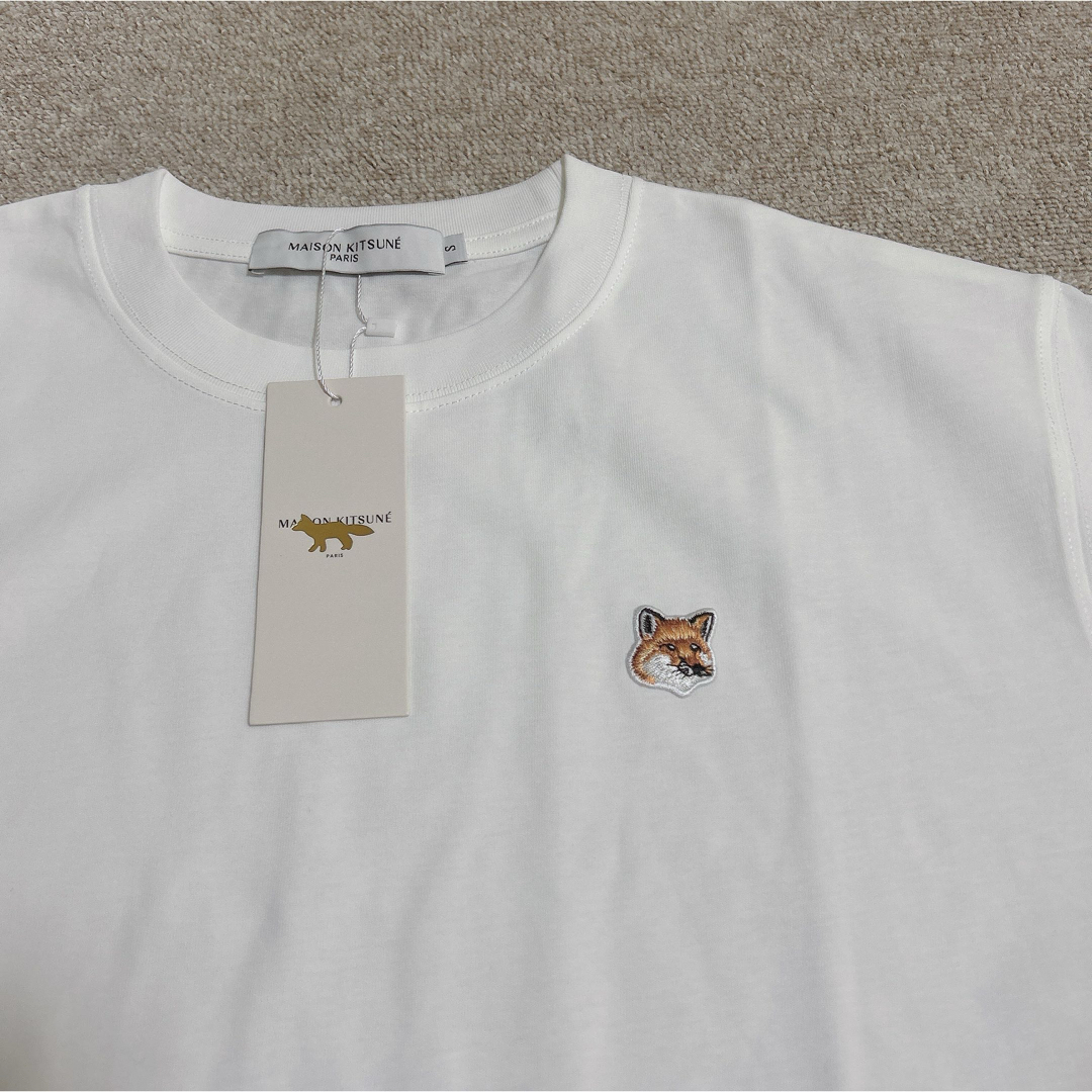 MAISON KITSUNE'(メゾンキツネ)のメゾンキツネ　Tシャツ レディースのトップス(Tシャツ(半袖/袖なし))の商品写真