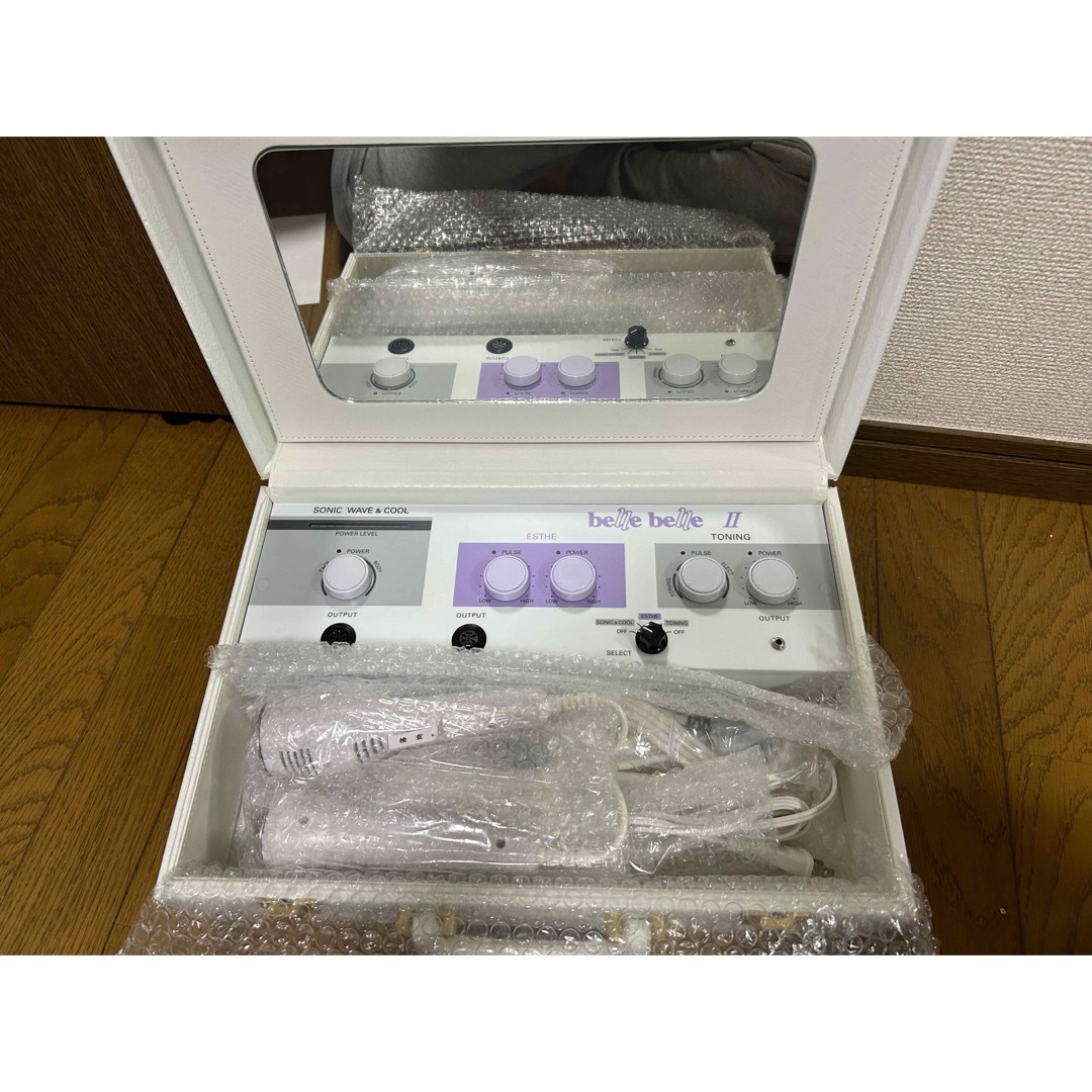 高級感漂う 【未使用・美品】たかの友梨 ベルベルII フェイスケア/美顔器 高級感漂う 【未使用・美品】たかの友梨 ベルベルII フェイスケア/美顔器