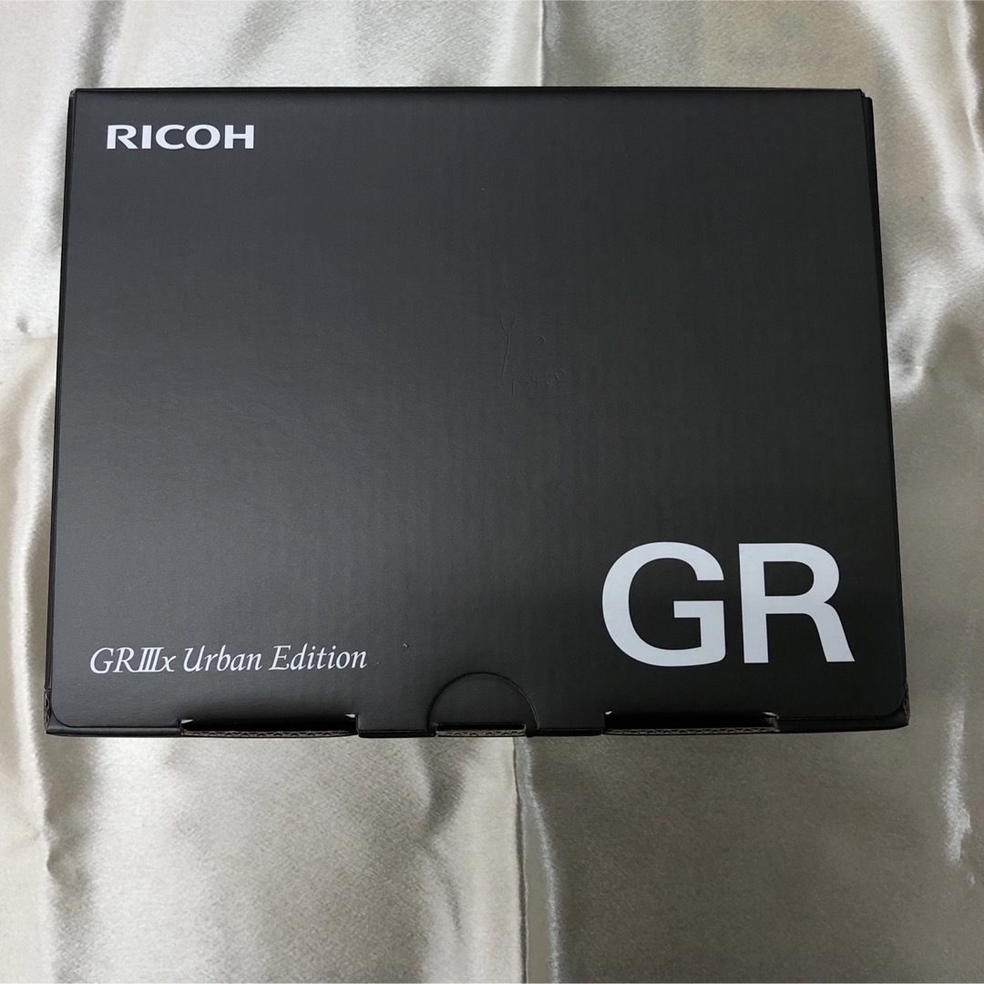 カメラRICOH GR IIIx UE【新品】クーポン出てますよ〜