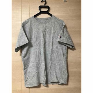 チャンピオン(Champion)のChampion Tシャツ　グレー　L(Tシャツ/カットソー(半袖/袖なし))