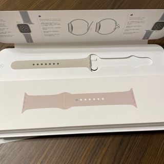 アップルウォッチ(Apple Watch)のApple Watch 41mm用バンド M/L 片側のみ(腕時計)