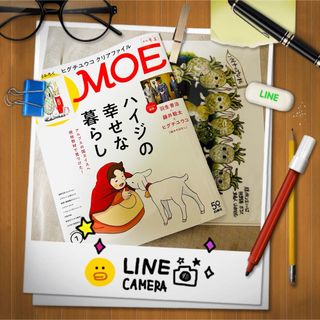 ハクセンシャ(白泉社)の月刊MOE(モエ) 2024年１月号 SP対談 羽生善治×藤井聡太×ヒグチユウコ(絵本/児童書)